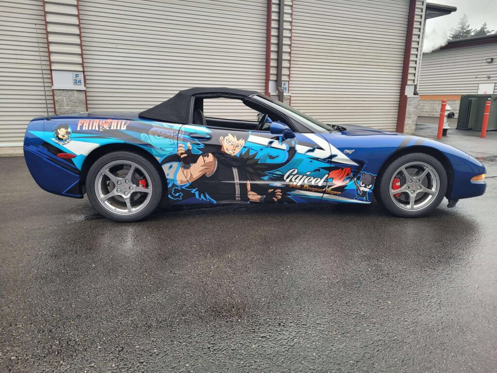 Bleach Gejee Anime Custom Design Wrap (1)